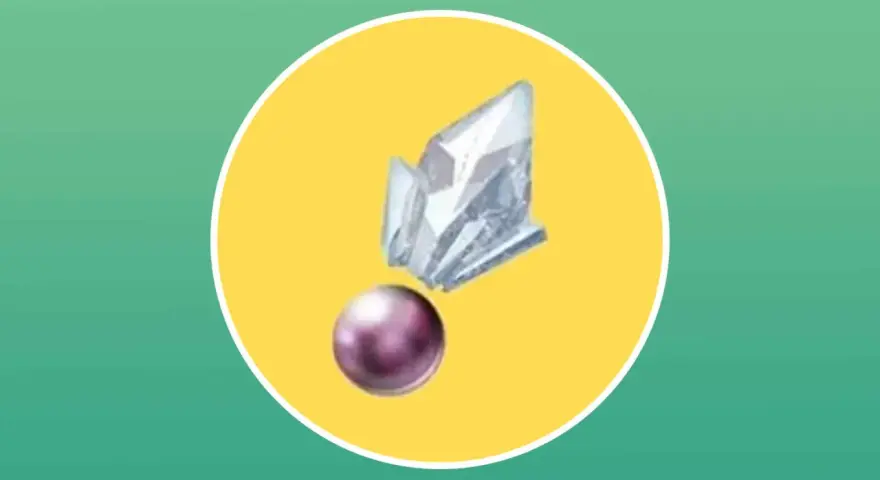 Un cristal brillante y una perla púrpura, objetos clave para evolucionar Pokémon en Pokémon GO.