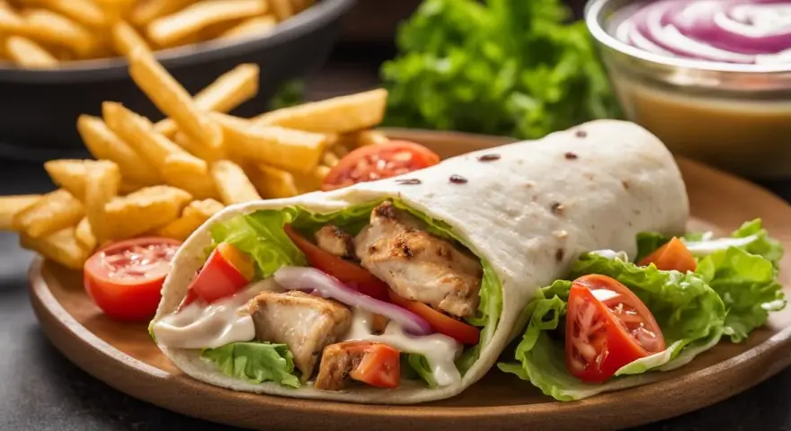 Ile kalorii ma kebab w cieście? Zaskakujące różnice w kaloryczności