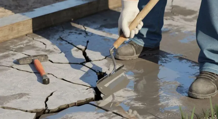 Czym uzupełnić ubytki w betonie na zewnątrz, aby uniknąć kosztownych napraw?