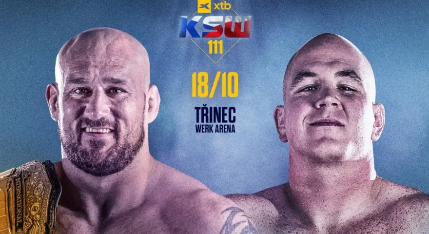 Kto dziś walczy na KSW? Karta walk, transmisja, typy bukmacherskie