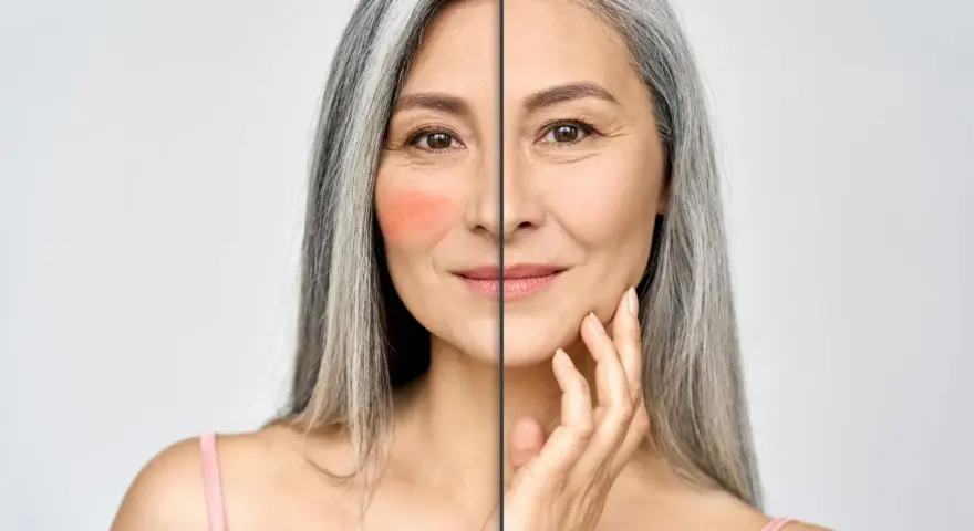 Rote Gesichtshaut? Welche Creme hilft wirklich & beruhigt nachhaltig