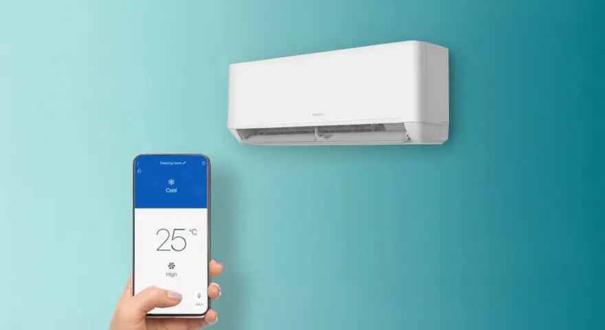 Controla tu aire acondicionado a distancia. Conecta tu aire acondicionado a wifi y ajusta la temperatura desde tu móvil.