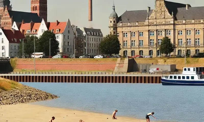Czy Szczecin leży nad morzem? Prawda o morskim sercu miasta