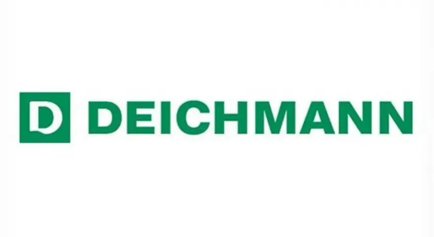 Logo Deichmann. Informacje o deichmann zwrot.