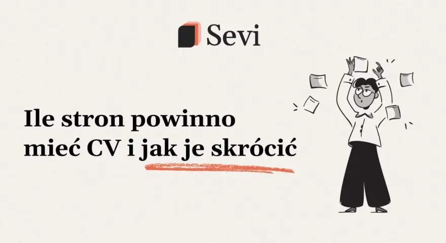 Ile stron powinno mieć CV i jak je skrócić? Czy CV może być na 2 strony? Dowiedz się, jak efektywnie zaprezentować swoje doświadczenie.