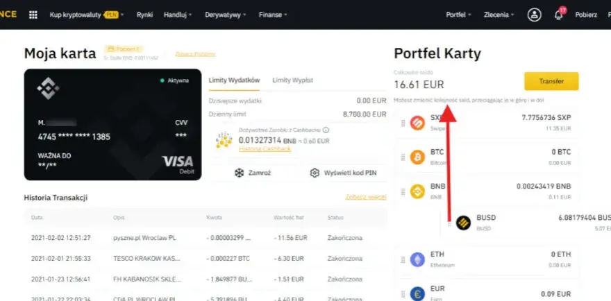 Jak zamówić kartę Binance i uniknąć zbędnych opłat