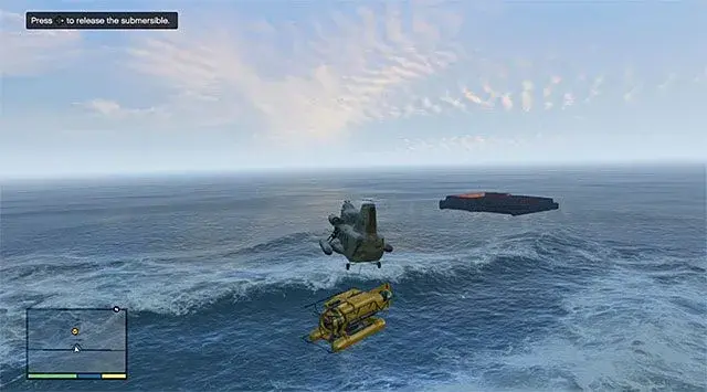 Frachtowiec czy na morzu: która misja w GTA V jest lepsza?