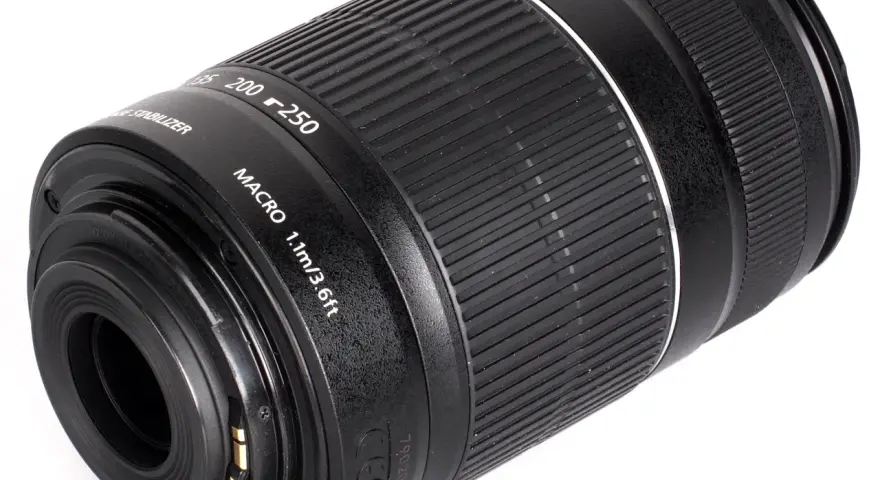 Obiektyw 55-250 Canon - jak wykorzystać go w fotografii?