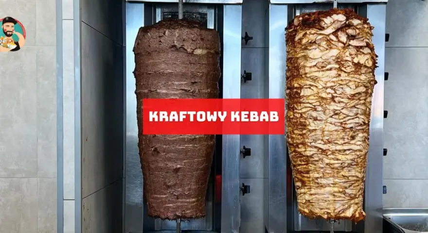 Kebab kraftowy: Definicja, skład, jak rozpoznać jakość mięsa?