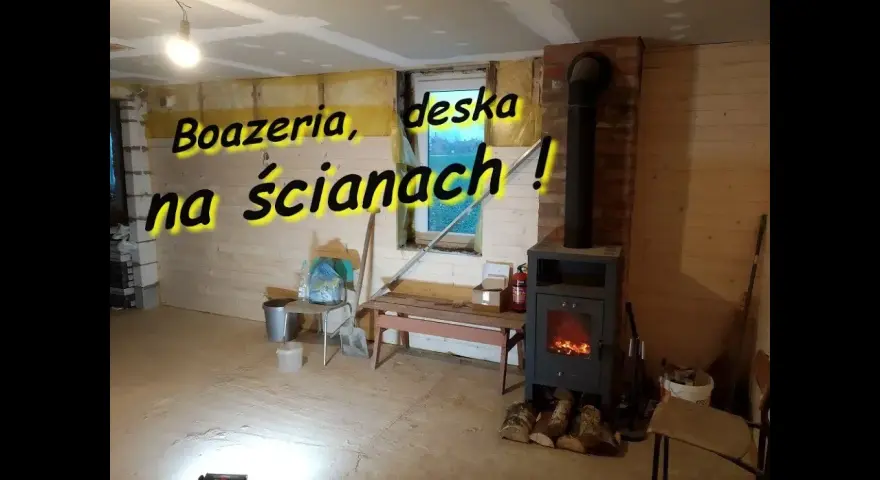 Jak położyć boazerie na ścianie bez błędów - krok po kroku