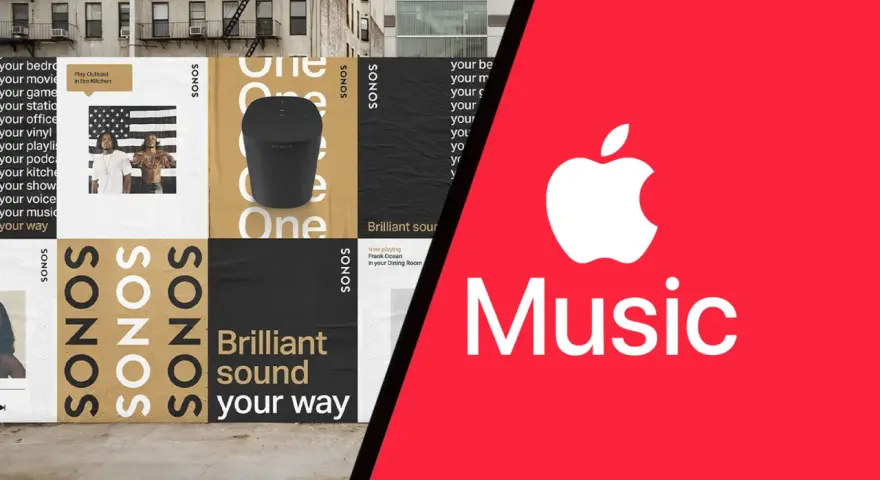 Apple Music mit Sonos verbinden: Genieße deinen Sound überall.