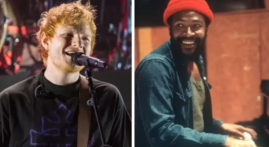 Ed Sheeran und Marvin Gaye: Ein Vergleich, der zu einer Klage führte.