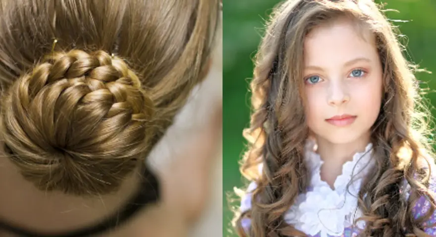Idealna fryzura komunijna? Trendy, porady, DIY dla córki!