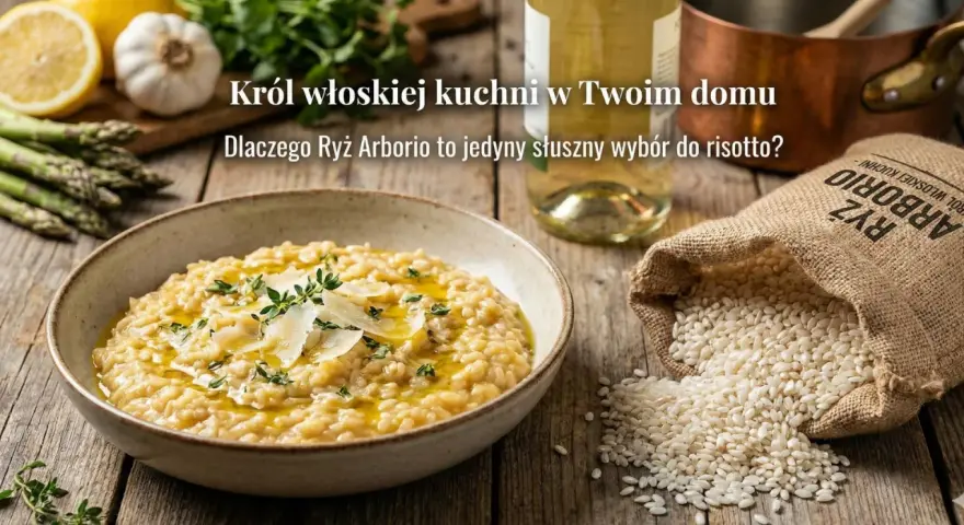 Risotto jak z restauracji? Odkryj sekrety kremowej konsystencji