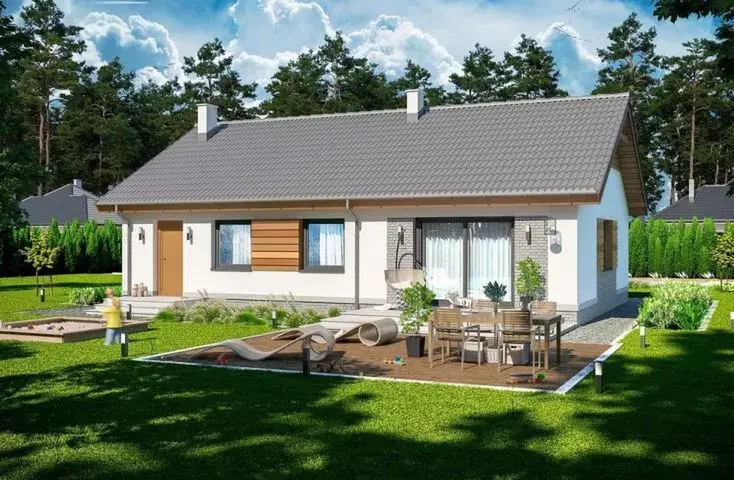 Ile kosztuje wybudowanie małego domu parterowego? Sprawdź koszty!