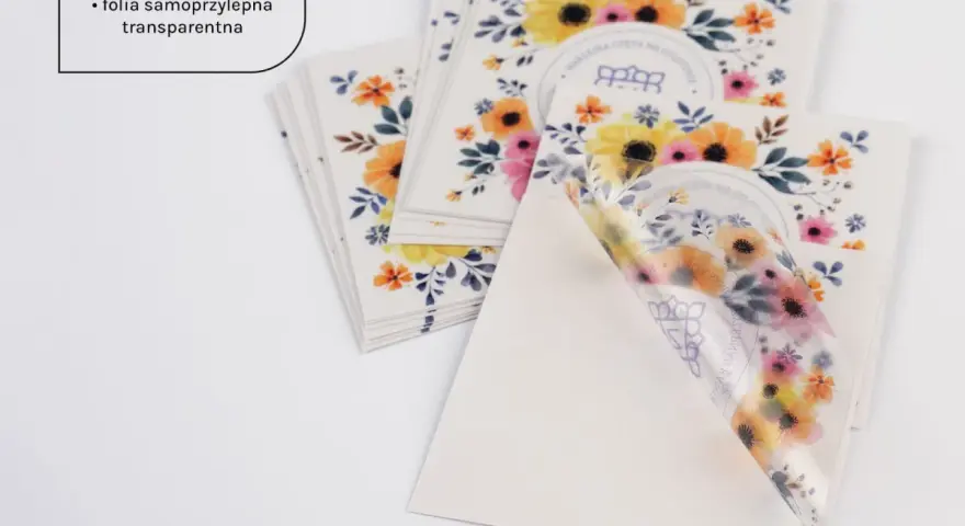 Druk na folii przezroczystej: Sekrety trwałych i efektownych grafik