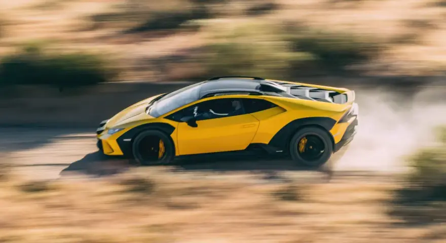 Ile jedzie Lamborghini Huracan? Zaskakujące prędkości i osiągi