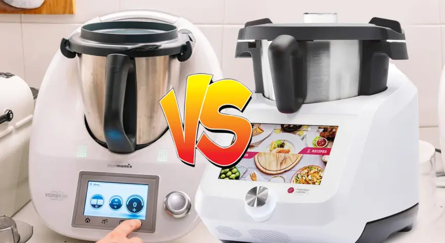 Lidlomix porównanie z Thermomix - co wybrać, aby zaoszczędzić?