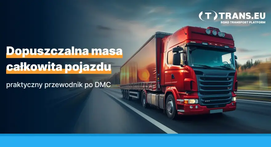 DMC 40 ton: Ile waży TIR? Poznaj limity i uniknij mandatu
