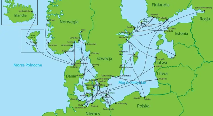 Gdzie promem z Polski? Szwecja: Trasy, operatorzy, praktyczne porady