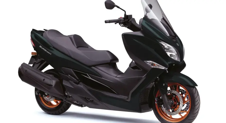 Suzuki Burgman 650, un maxi scooter elegante y potente. Consulta su suzuki burgman 650 ficha técnica para conocer todos los detalles.