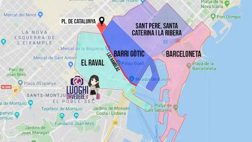 Hotel Barcellona: Guida Quartieri, Prezzi e Consigli per la Scelta