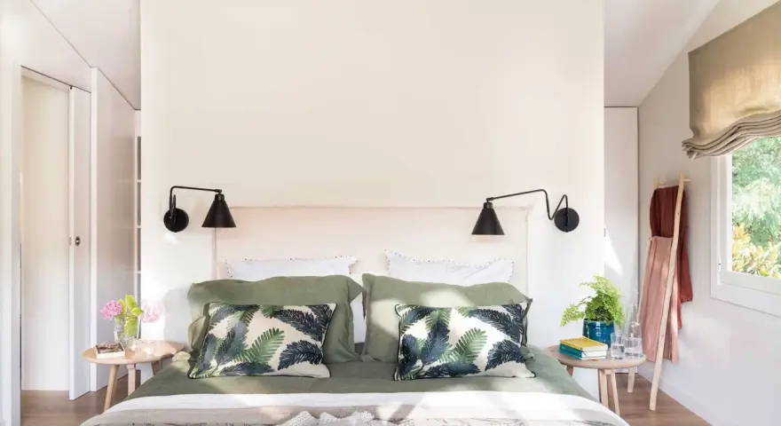 Dormitorio blanco de matrimonio: claves para un diseño cálido y chic