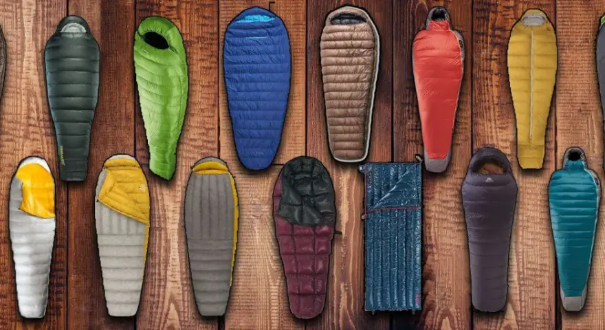Vielfalt an Schlafsäcken für jeden Bedarf. Ein Schlafsack Inlett Test hilft bei der Auswahl des perfekten Begleiters für Outdoor-Abenteuer.