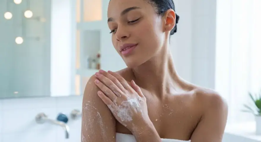 Jaki peeling przed opalaniem natryskowym, aby uniknąć plam i podrażnień?