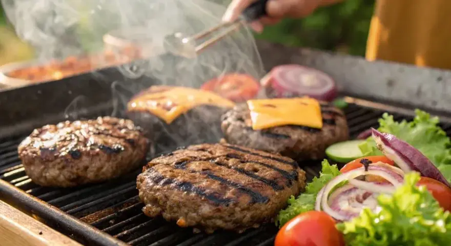 Sekrety soczystych burgerów z grilla elektrycznego w domu