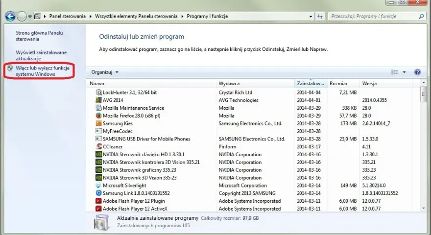 Jak wyłączyć aplikacje w tle Windows 7 i poprawić wydajność systemu
