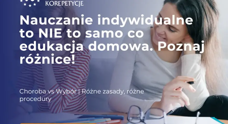 Czy nauczanie indywidualne na świadectwie? Nie! Poznaj powody.