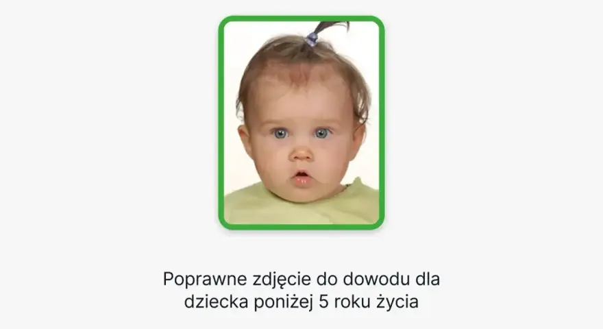 Urocze dziecko z niebieskimi oczami, idealne do paszportu. Ile zdjęć do paszportu potrzebujesz dla swojej pociechy?