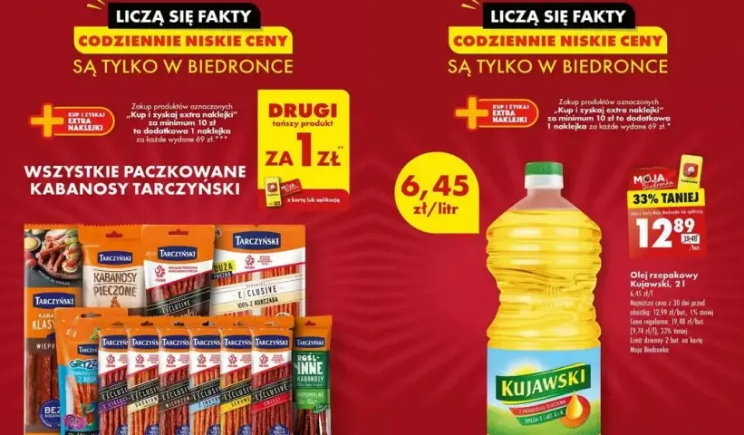 Co warto kupić w Biedronce? Odkryj najlepsze produkty i promocje