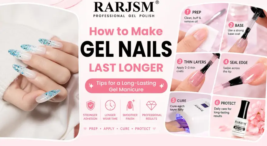 Guida per unghie gel perfette: il nail prep è il primo passo per una manicure duratura. Segui i consigli per risultati professionali.