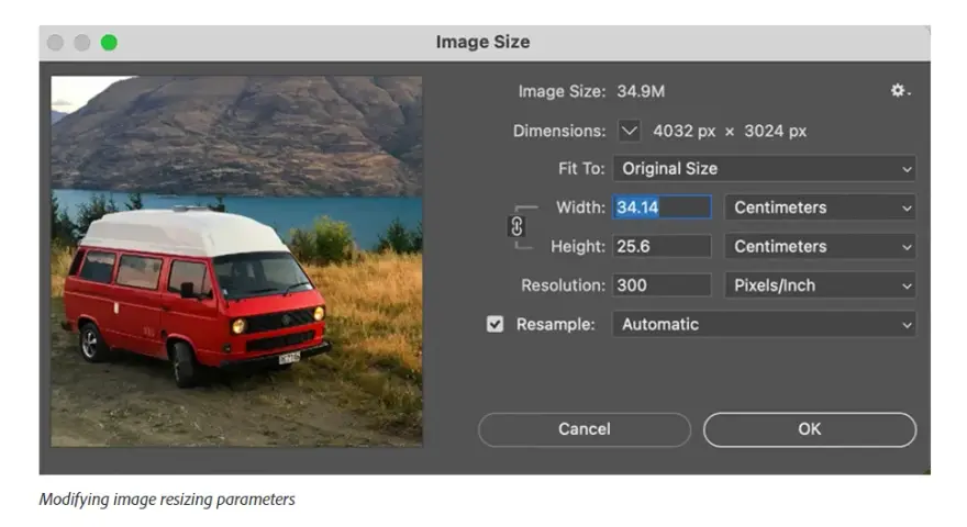 Jak powiększyć obraz w Photoshopie i zachować jego jakość?