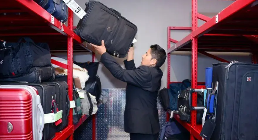 Almacenamiento de equipaje: cómo evitar el estrés al viajar