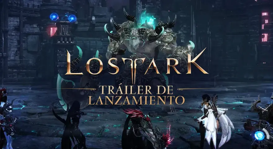 El tráiler de lanzamiento de Lost Ark muestra un colosal demonio y guerreros listos para la batalla en un mundo de fantasía épica.