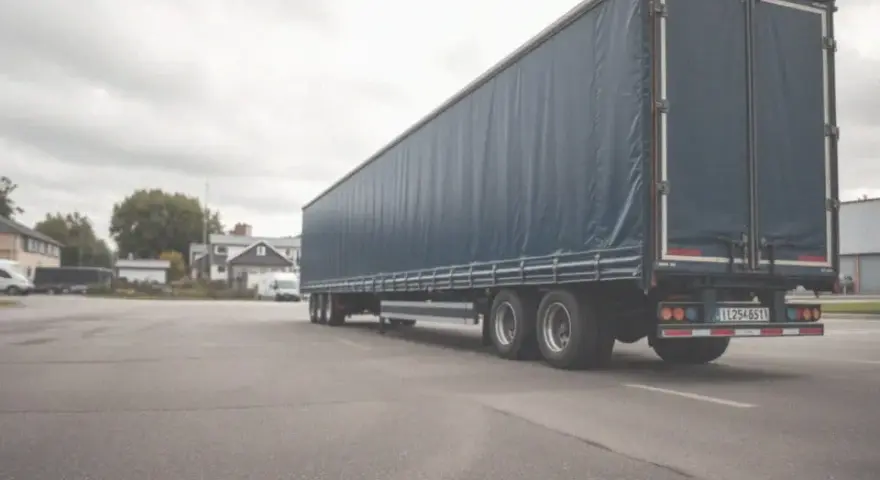 Waga ciężarówki: Ile waży pusty TIR? DMC i przepisy w Polsce