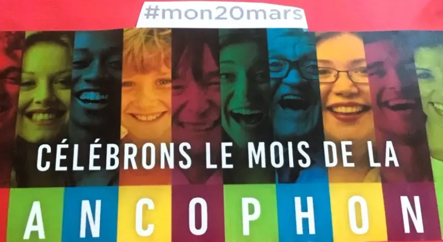 Celebrando el mes de la Francofonía con rostros diversos y sonrientes. #mon20mars