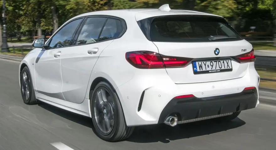 BMW Serii 1: Pojemność baku (E87, F20, F40) Ile litrów?