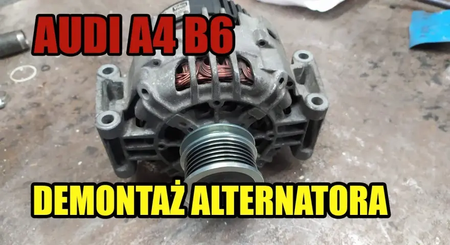 Jak wyjąć alternator w Audi A4 B6 - uniknij kosztownych błędów