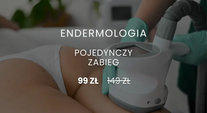 Endermologia co to? Pojedynczy zabieg endermologii w promocyjnej cenie 99 zł.