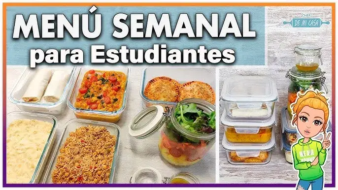 Almuerzos escolares: Tuppers saludables y variados que sí se comerán
