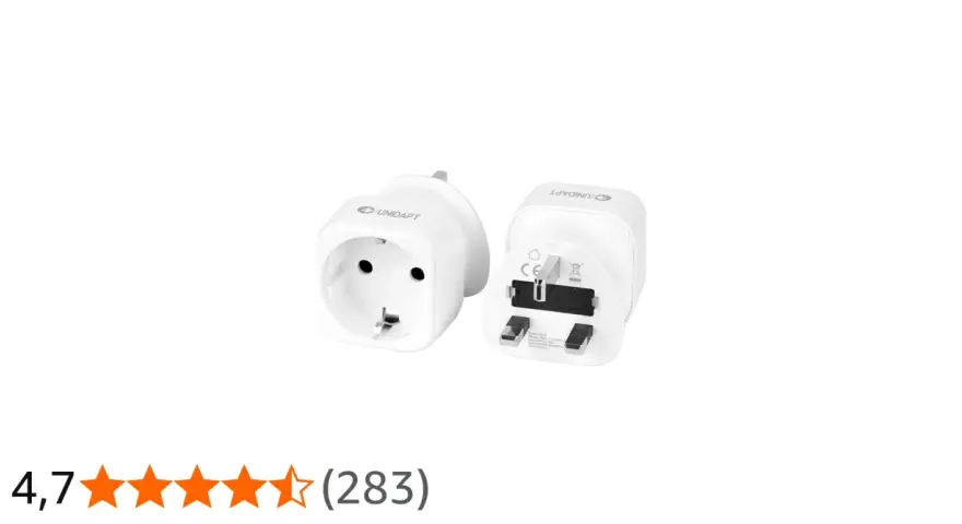 Adaptery do gniazdek, które pomogą Ci podłączyć urządzenia w Egipcie.