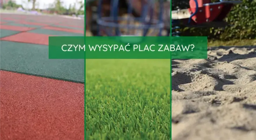 Czym wyłożyć plac zabaw, aby zapewnić bezpieczeństwo dzieciom?