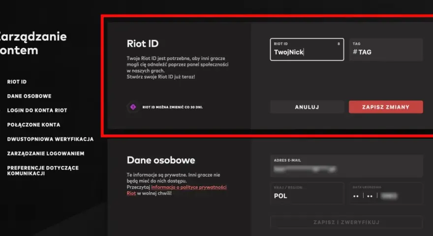 Riot ID: Co to, jak sprawdzić i zmienić? Uniknij problemów!