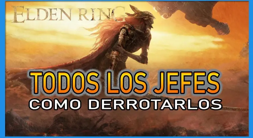 La guerrera de Elden Ring se alza contra los jefes del juego, mostrando cómo derrotarlos.