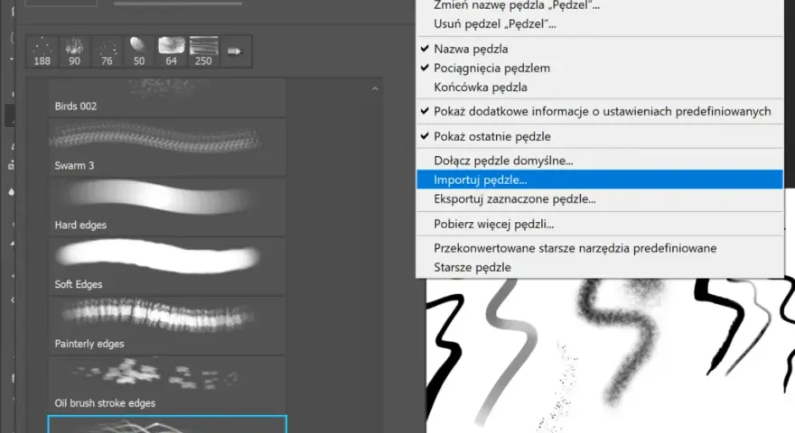 Jak dodać pędzle do Photoshopa i poprawić swoje projekty graficzne