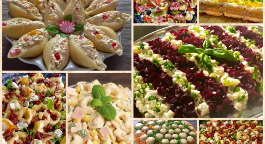 Idealne sałatki wigilijne: sekrety klasyki i nowoczesne przepisy